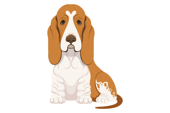 Basset Hound Sitting: A Designer's Embroidery Review