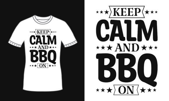 Bbq Quote Black Svg Typography T Shirt Review