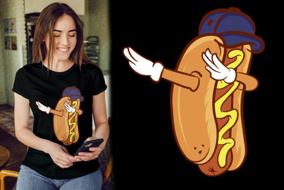 Best Hot Dog Character Illustration Review