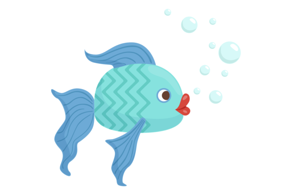 Blue Fish with Bubbles: A Designer's Review