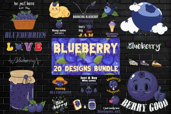 Bluebarry Bundle SVG 20 Designs Review