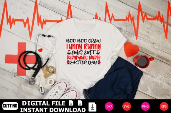 Boo Boo Crew Funny Bunny Ems Emt Paramed Review
