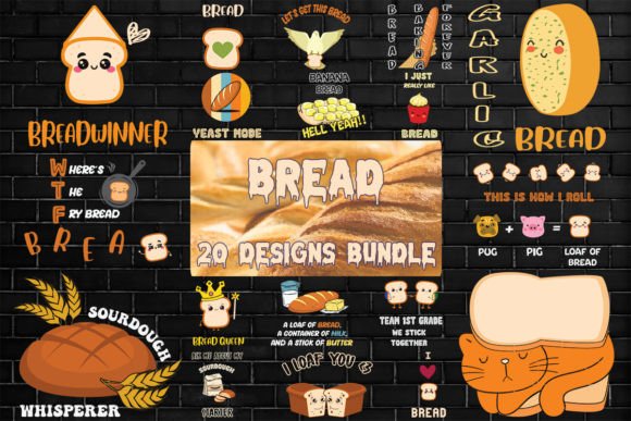 Bread Bundle SVG 20 Designs: A Designer Review