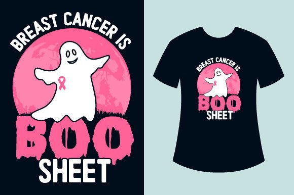 Breast Cancer is Boo Sheet Funny T-shirt Review