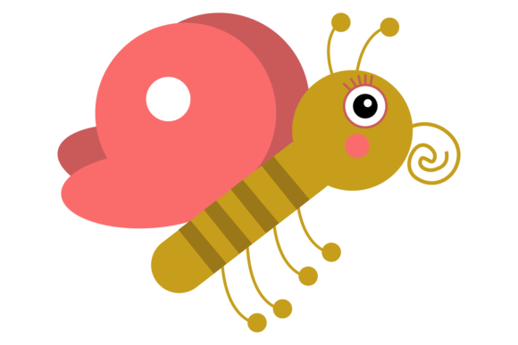 Butterfly Character: Cartoon Funny Moth Review