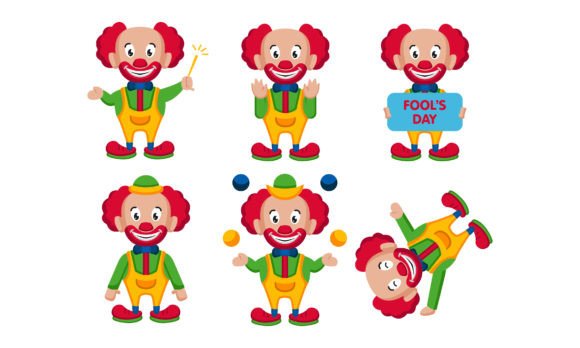 Cute Funny Clown Cartoon Collection Review