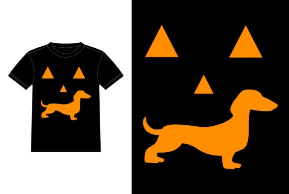 Dachshund Halloween Pumpkin Funny Design Review