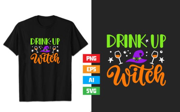Drink Up Witches Funny Halloween Design Review