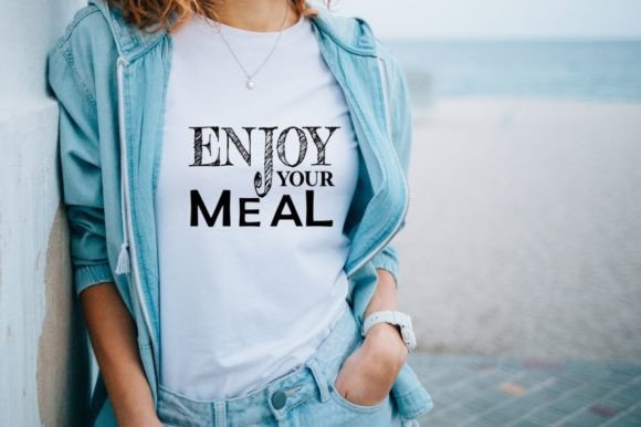 Enjoy Your Meal: A Designer's Embroidery Review