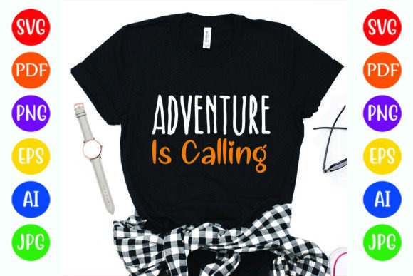 Funny Adventure is Calling T-shirt Review