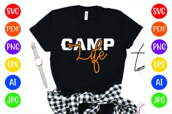 Funny Camp Life Camping Tshirt: A Designer Review