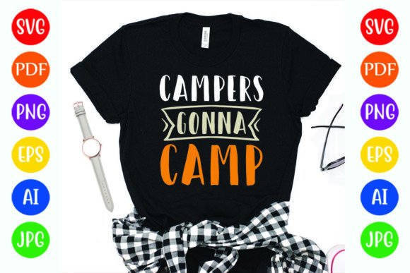 Funny Campers Gonna Camp T-shirt Review