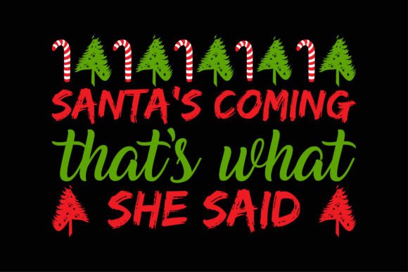 Funny Christmas Sweaters Santa’s Coming Review