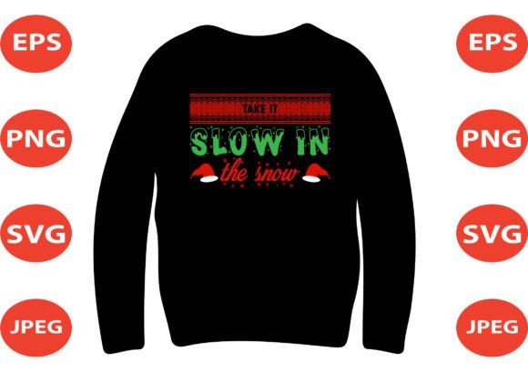 Funny Christmas Sweaters Take It Slow in Review