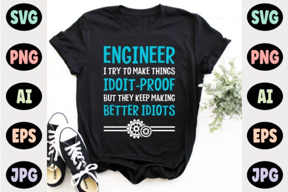 Funny Engineering T-shirt Design Review