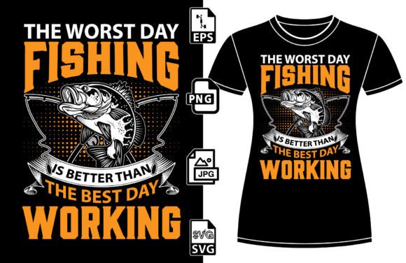 Funny Fishing T Shirt Design Review