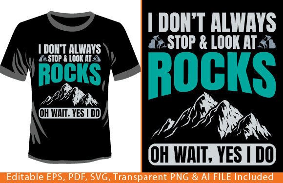 Funny Geologist Rock Hunting T-Shirt Review