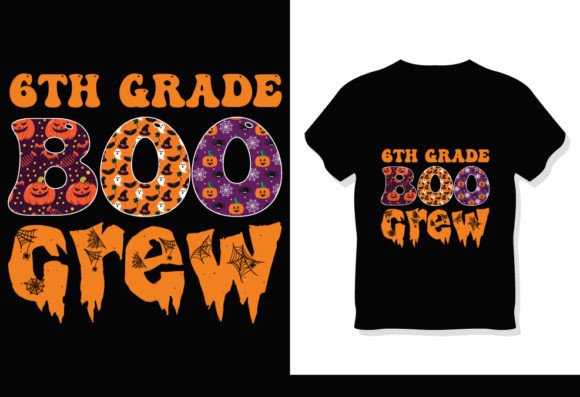 Funny Halloween Boo Crew Teacher T-Shirt Review