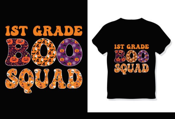 Funny Halloween Boo Squad Teacher Shirt Review