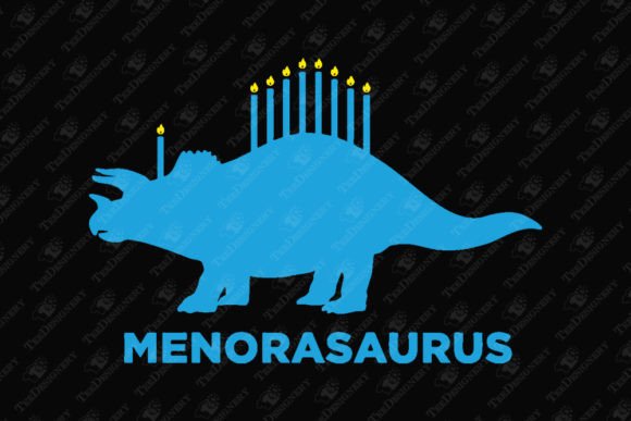 Funny Hanukkah Dinosaur Hebrew Holidays Review