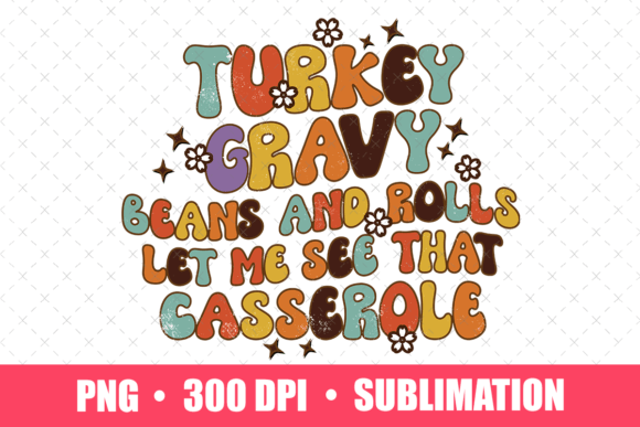 Funny Retro Thanksgiving Sublimation PNG Review