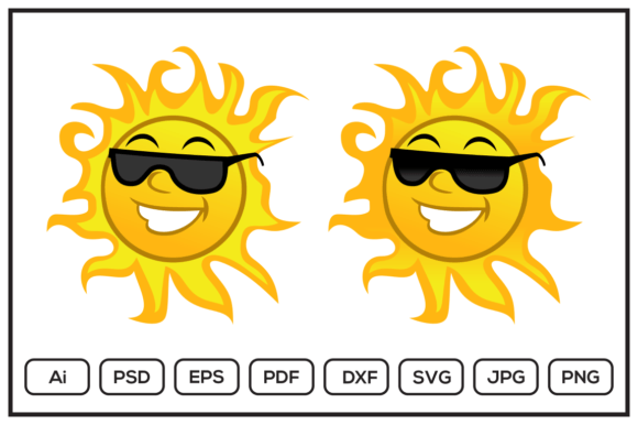 Funny Sun Cartoon Character Design Review