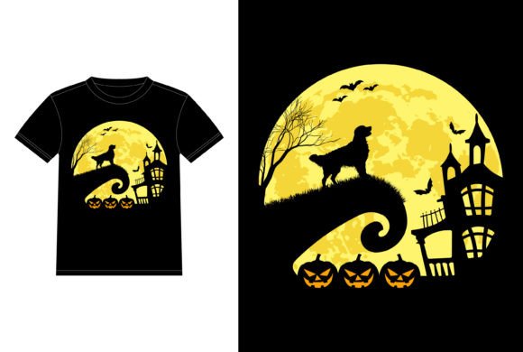 Golden Retriever and Halloween Funny Review