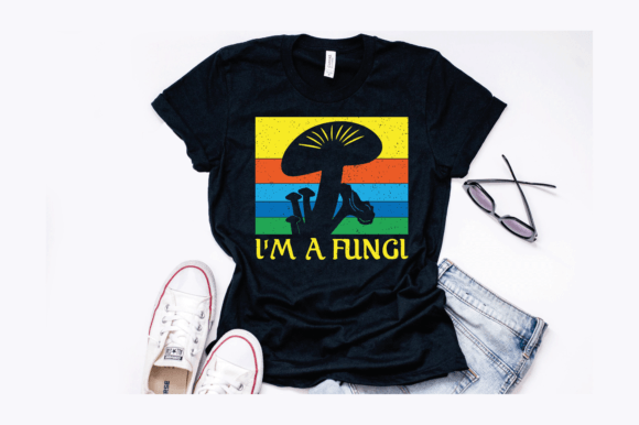 I m a Fungi Shirt Funny Mushrooms Design Review