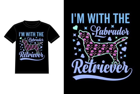 I'm With the Labrador Retriever Funny Review