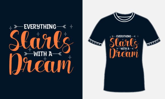 Inspirational Colorful Typography Tshirt Review