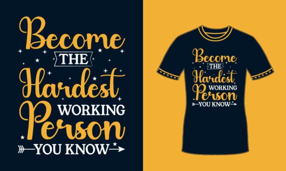Inspirational Quote Typography T Shirt Review