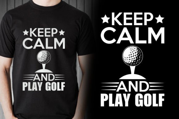 Keep Calm and Play Golf Funny Golf Shirt Review