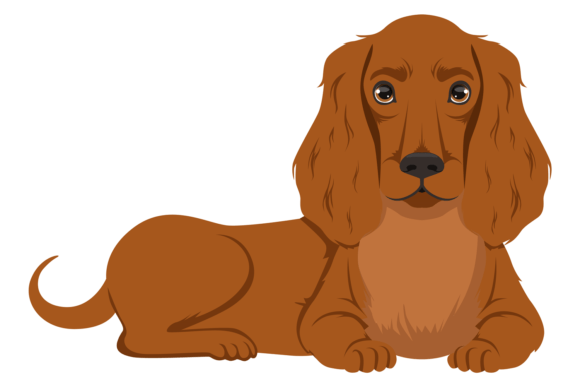 Lying Setter Dog Embroidery Design Review