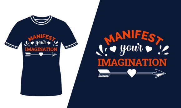 Manifest Your Imagination Red Svg Tshirt Review