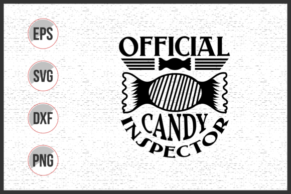 Official Candy Inspector Svg Review