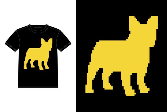 Pixel French Bulldog 80s Funny Halloween Review