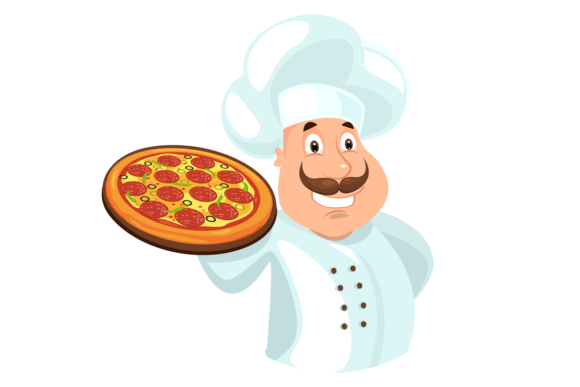 Pizza Chef Logo: A Real-World Embroidery Review