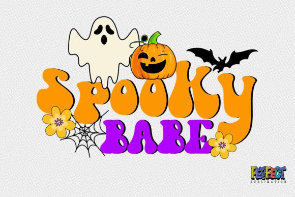 Spooky Babe Funny Halloween Sublimation Review