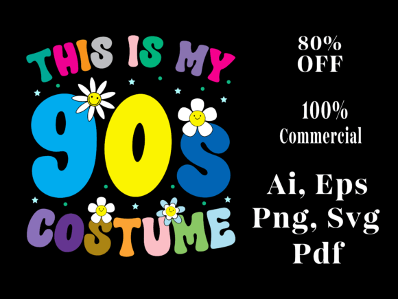 This Is My 90s Costume Funny Halloween Review