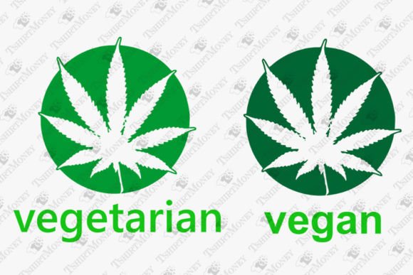 Weed Vegetarian Vegan Funny Pot Smoker Review