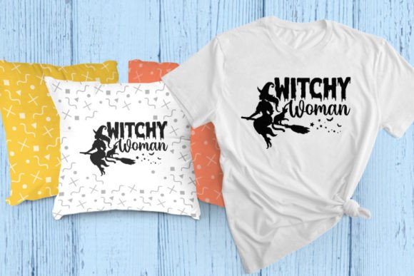 Witchy Woman Halloween Svg Tshirt Review