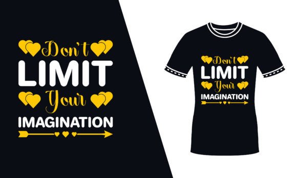 Your Imagination Typography Svg T Shirt Review